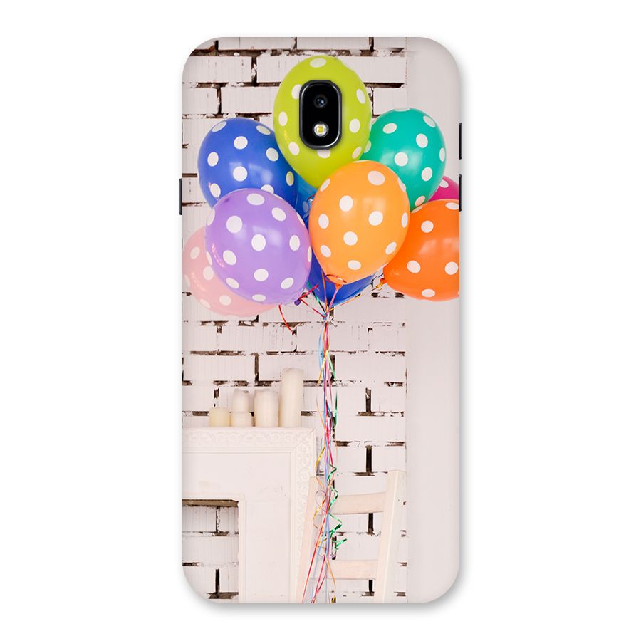 Party Balloons Back Case for Galaxy J7 Pro