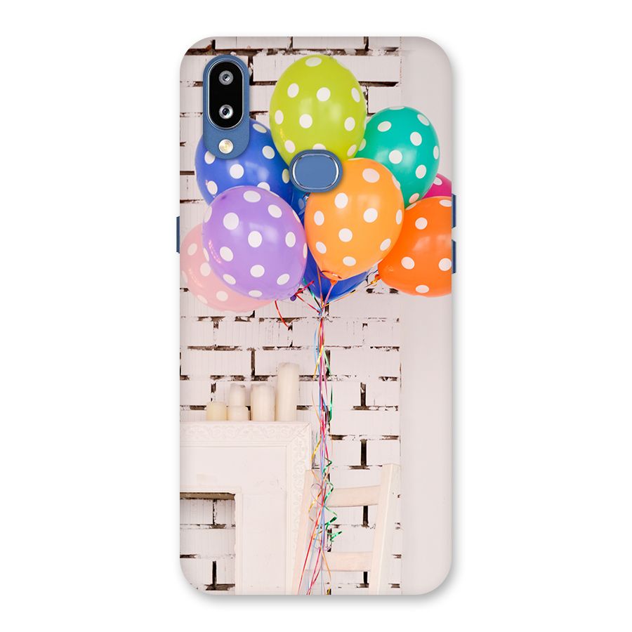 Party Balloons Back Case for Galaxy M01s