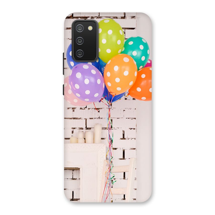 Party Balloons Back Case for Galaxy M02s