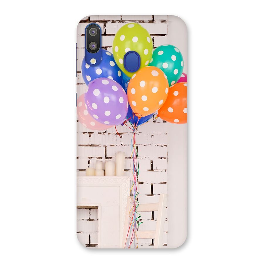 Party Balloons Back Case for Galaxy M20