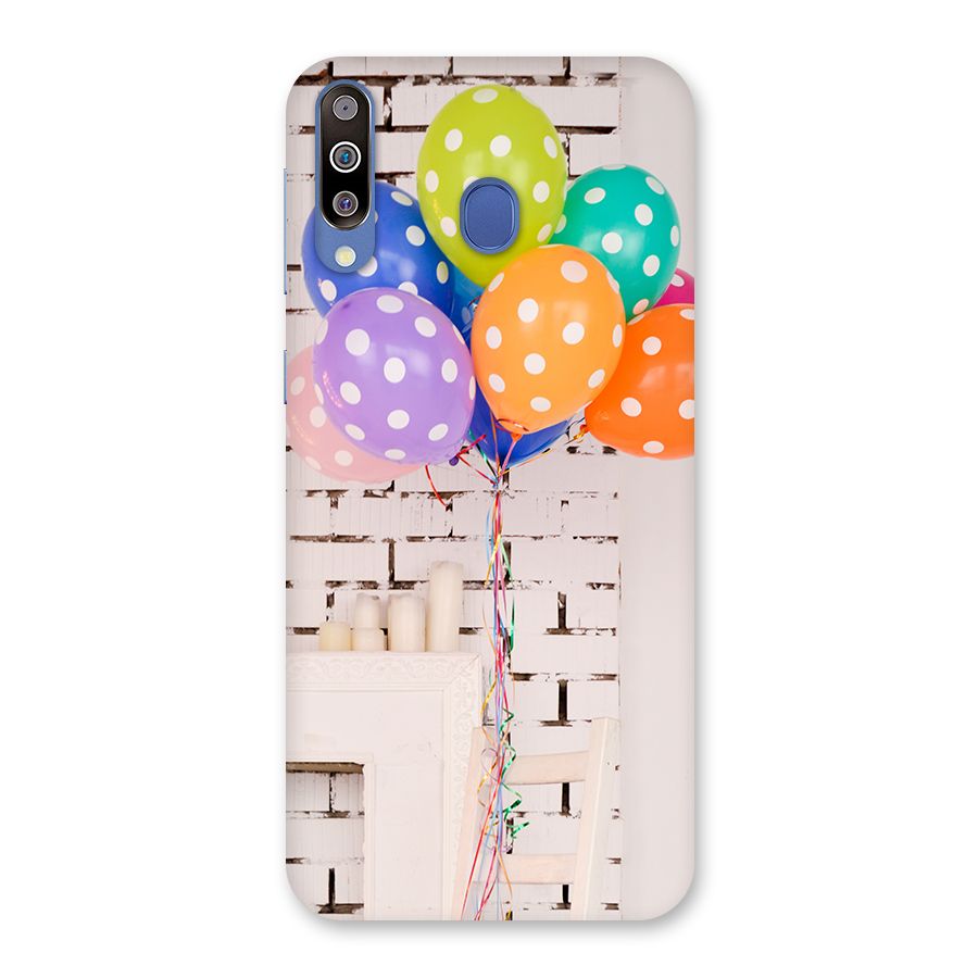 Party Balloons Back Case for Galaxy M30