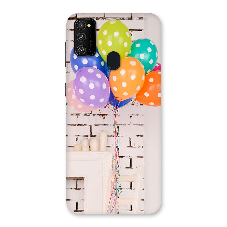 Party Balloons Back Case for Galaxy M30s
