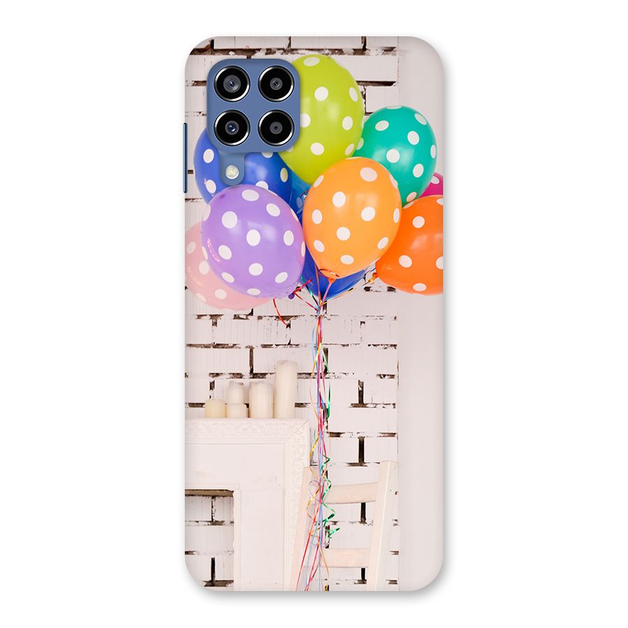 Party Balloons Back Case for Galaxy M53 5G