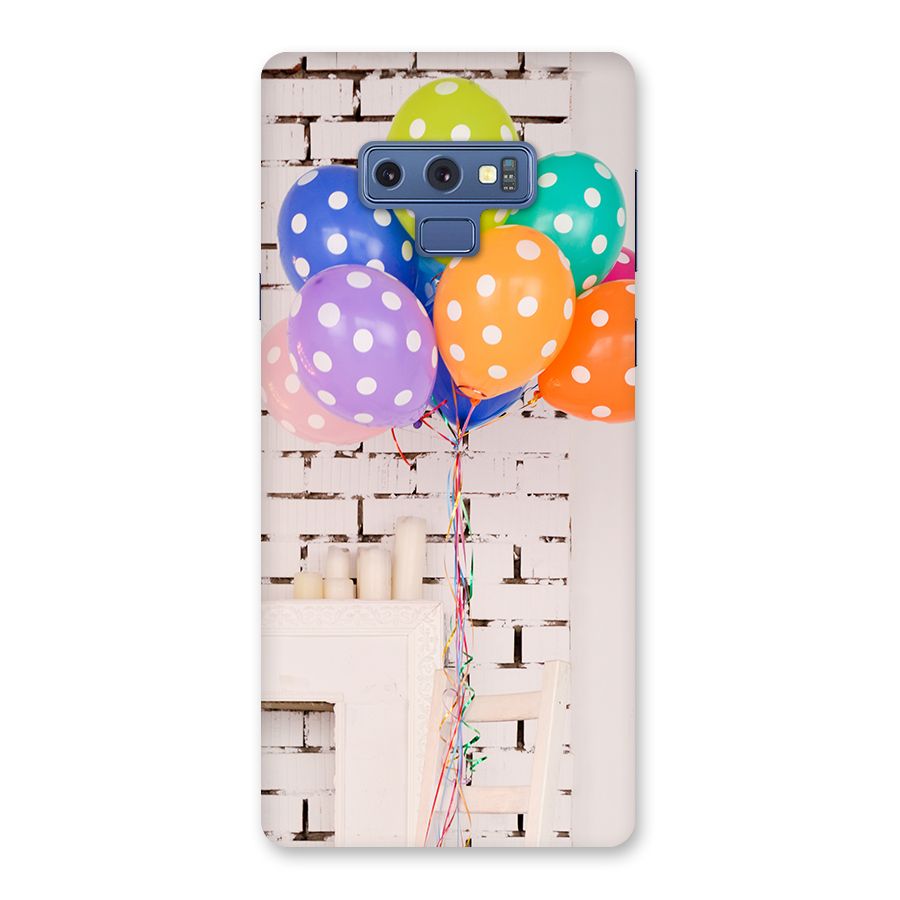Party Balloons Back Case for Galaxy Note 9
