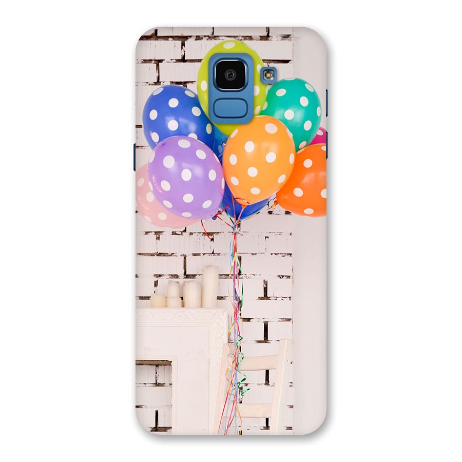 Party Balloons Back Case for Galaxy On6