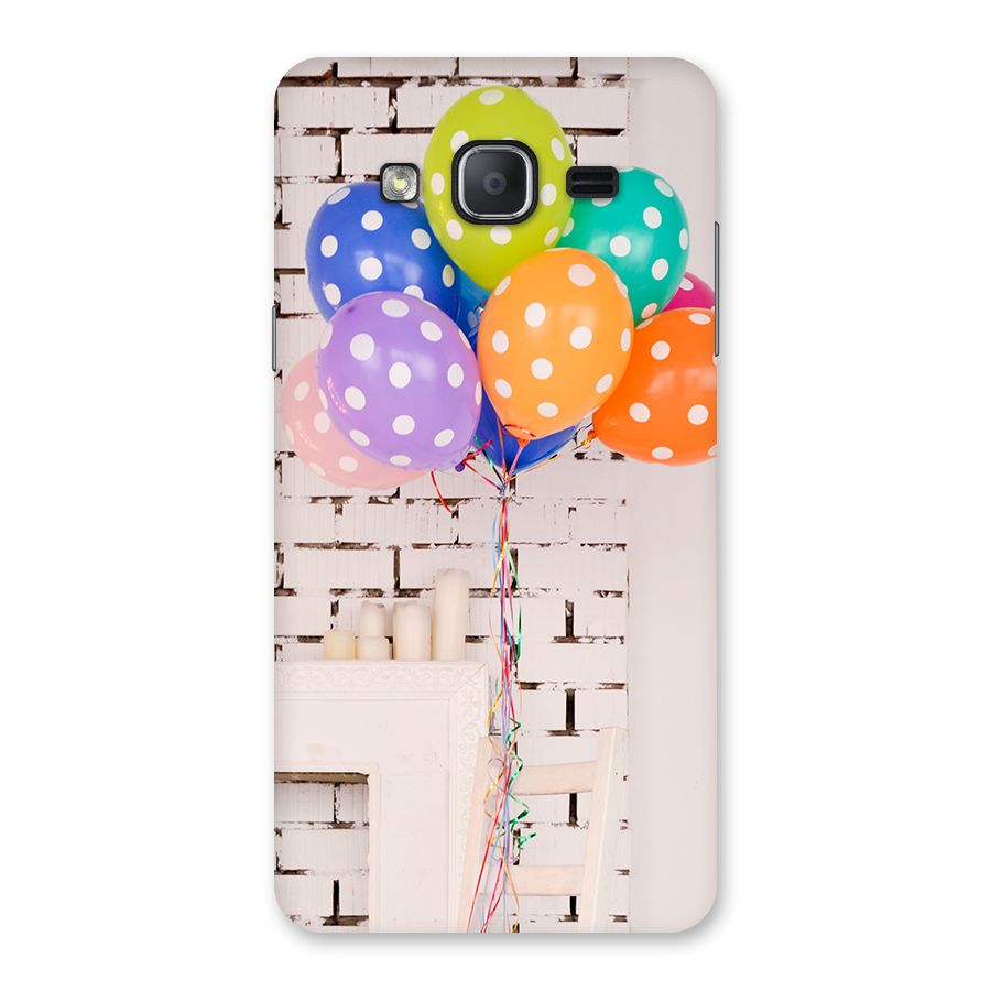 Party Balloons Back Case for Galaxy On7 2015
