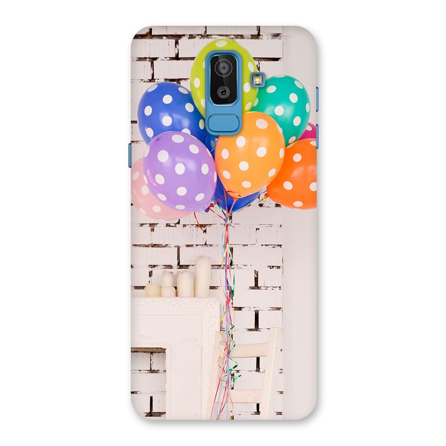 Party Balloons Back Case for Galaxy On8 (2018)