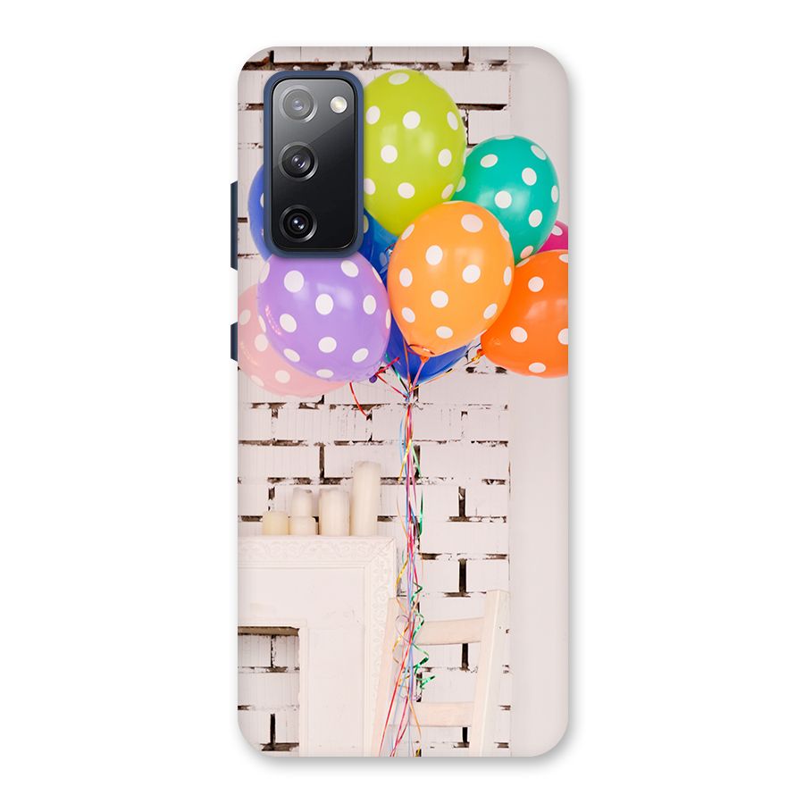 Party Balloons Back Case for Galaxy S20 FE