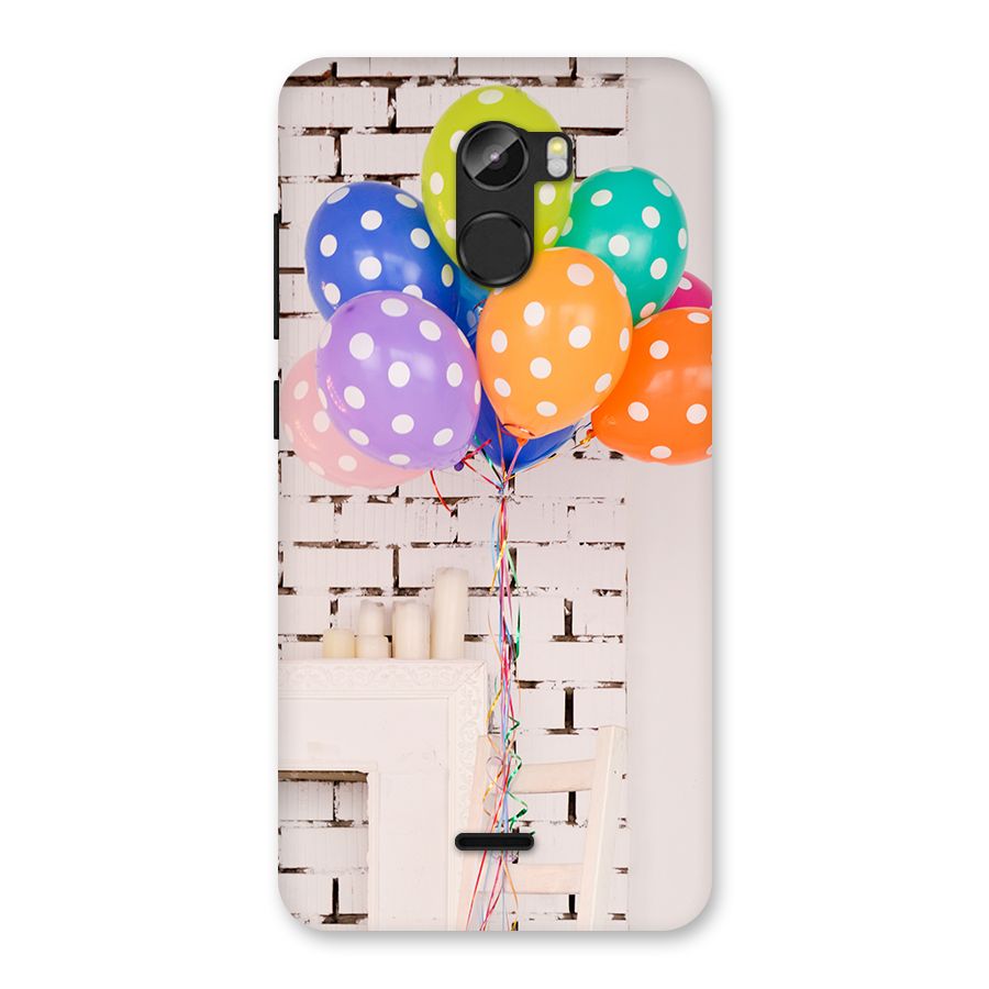 Party Balloons Back Case for Gionee X1