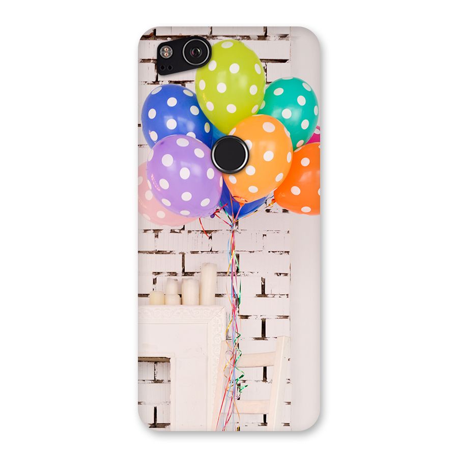 Party Balloons Back Case for Google Pixel 2