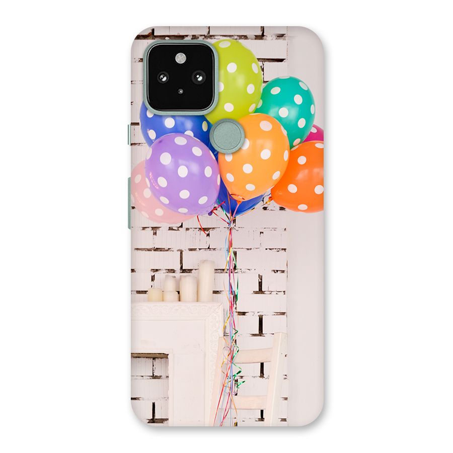 Party Balloons Back Case for Google Pixel 5