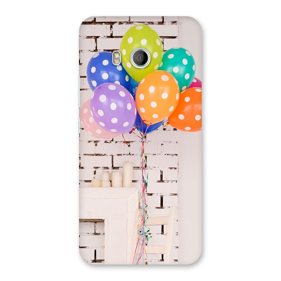 Party Balloons Back Case for HTC U11