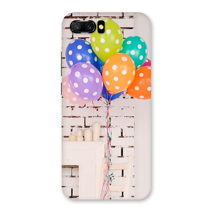 Party Balloons Back Case for Honor 10