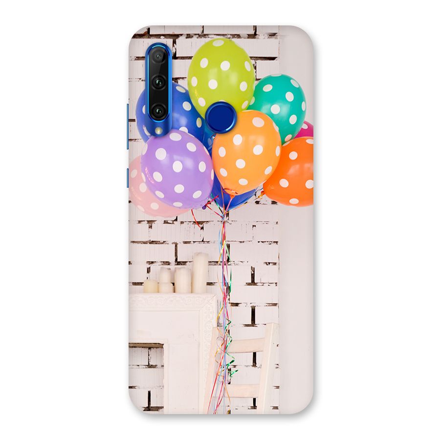 Party Balloons Back Case for Honor 20i