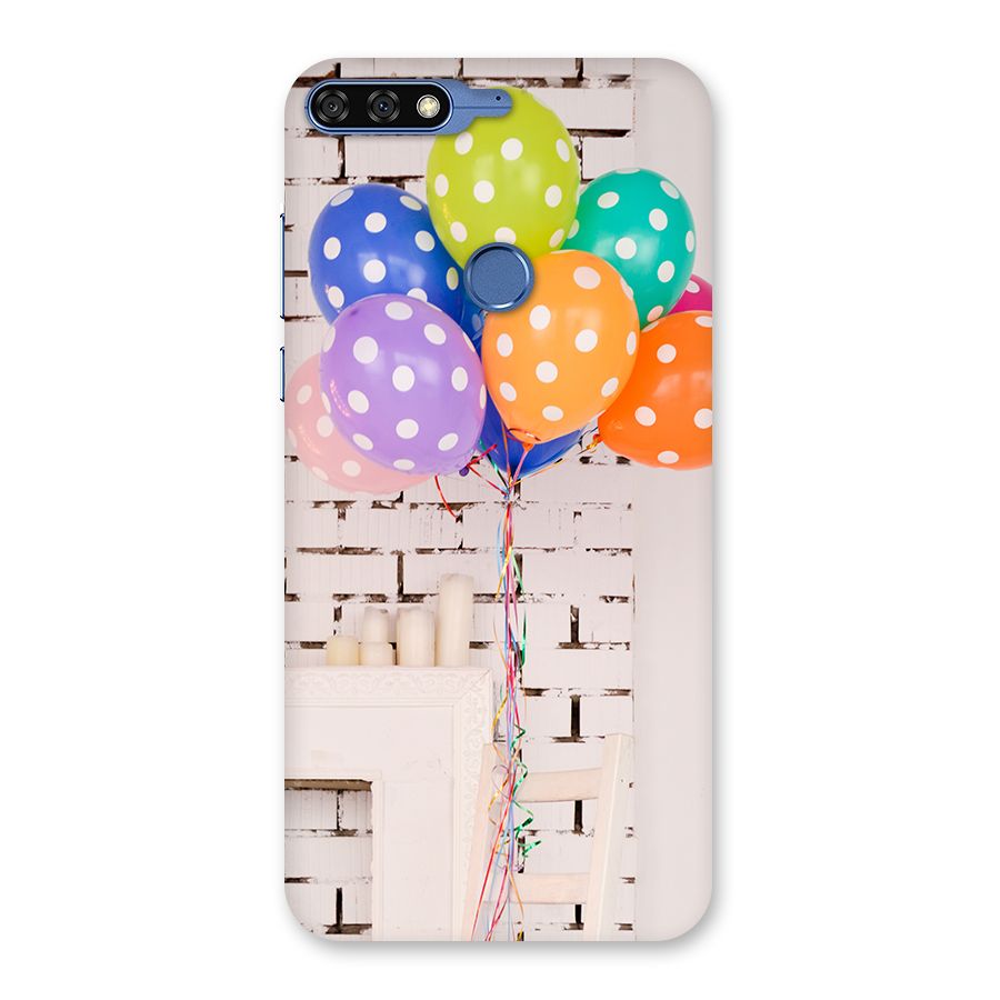 Party Balloons Back Case for Honor 7C