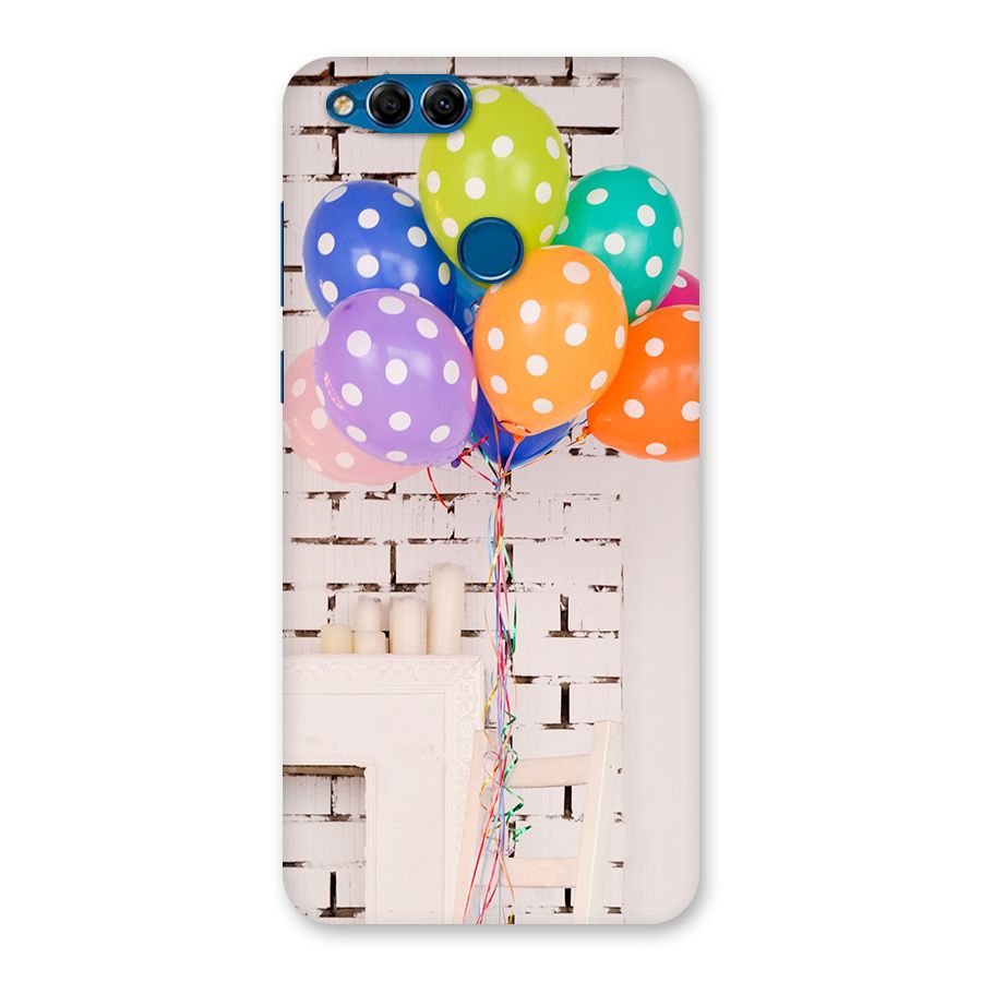 Party Balloons Back Case for Honor 7X