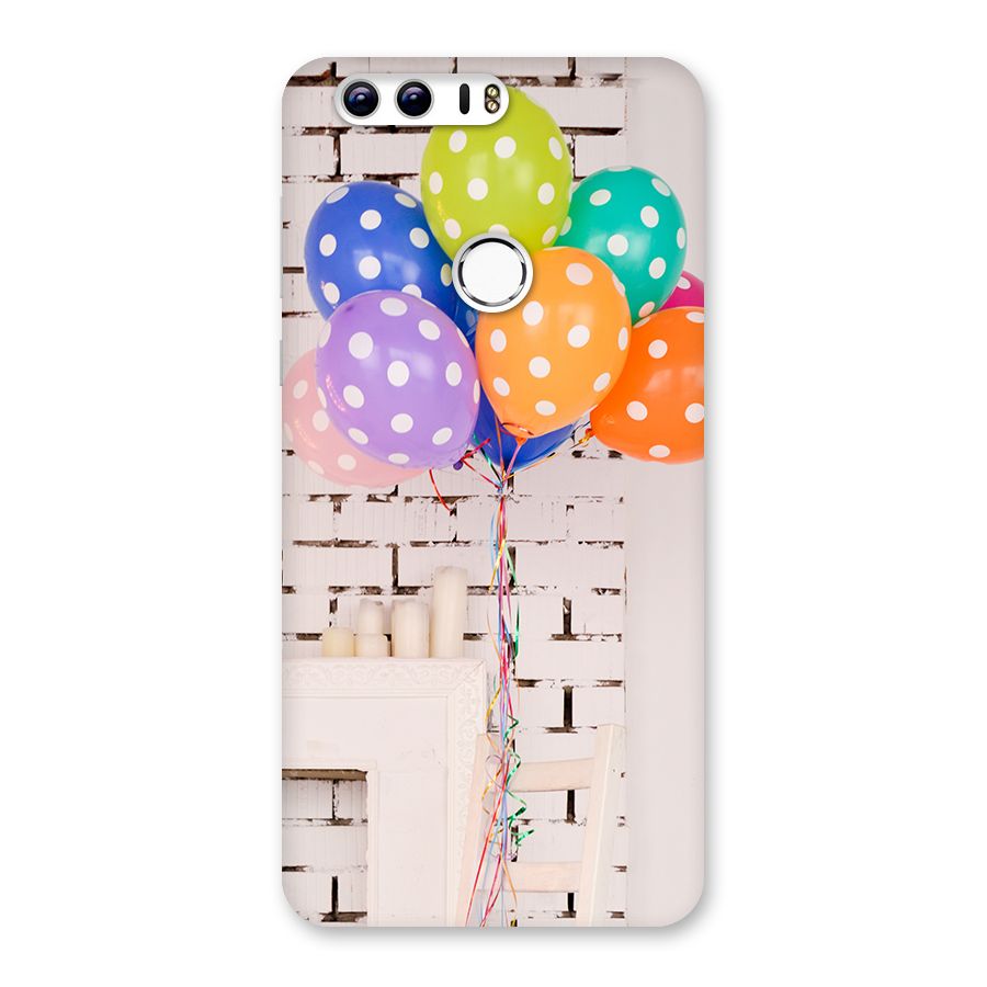 Party Balloons Back Case for Honor 8
