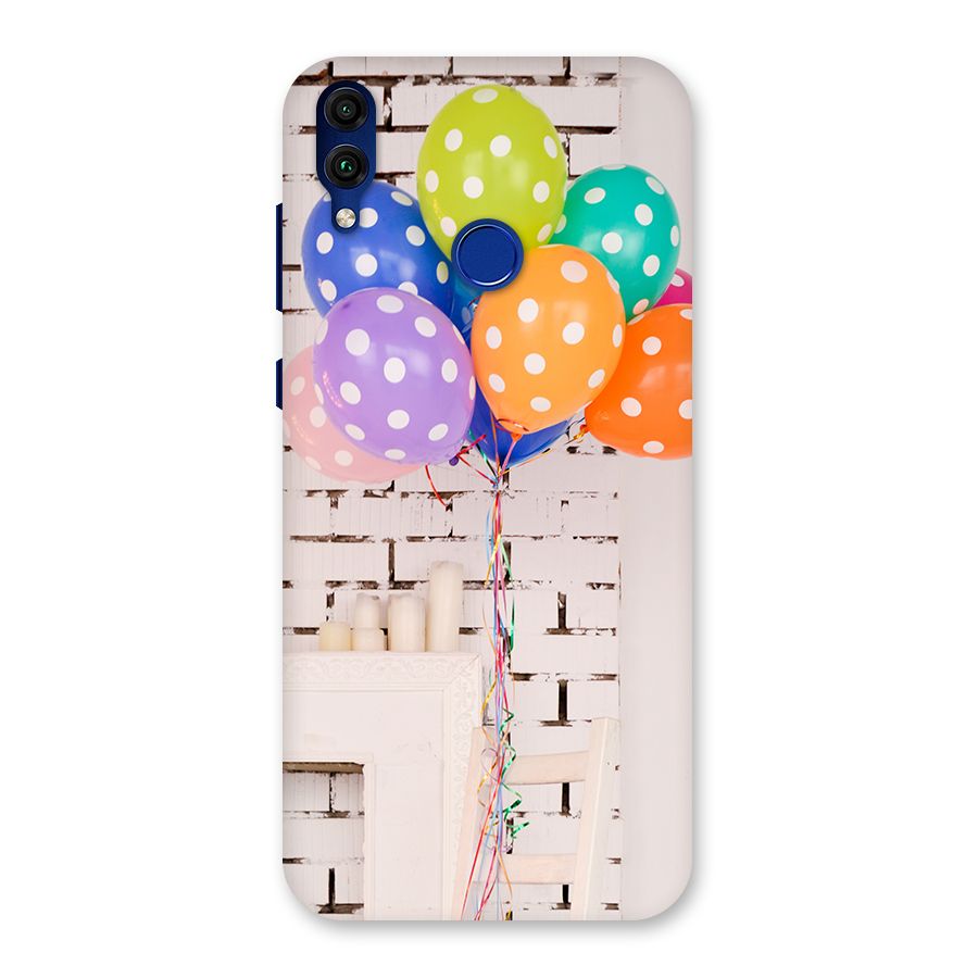 Party Balloons Back Case for Honor 8C