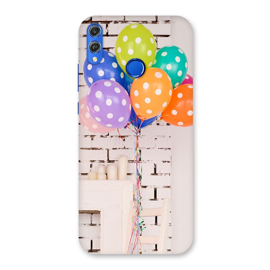 Party Balloons Back Case for Honor 8X