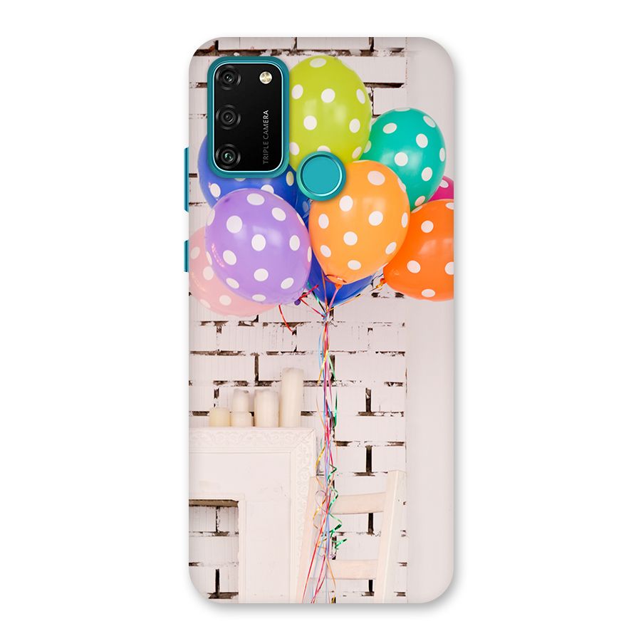 Party Balloons Back Case for Honor 9A
