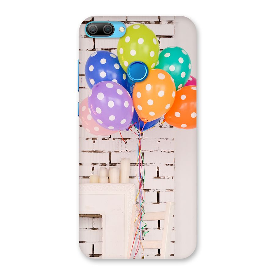 Party Balloons Back Case for Honor 9N