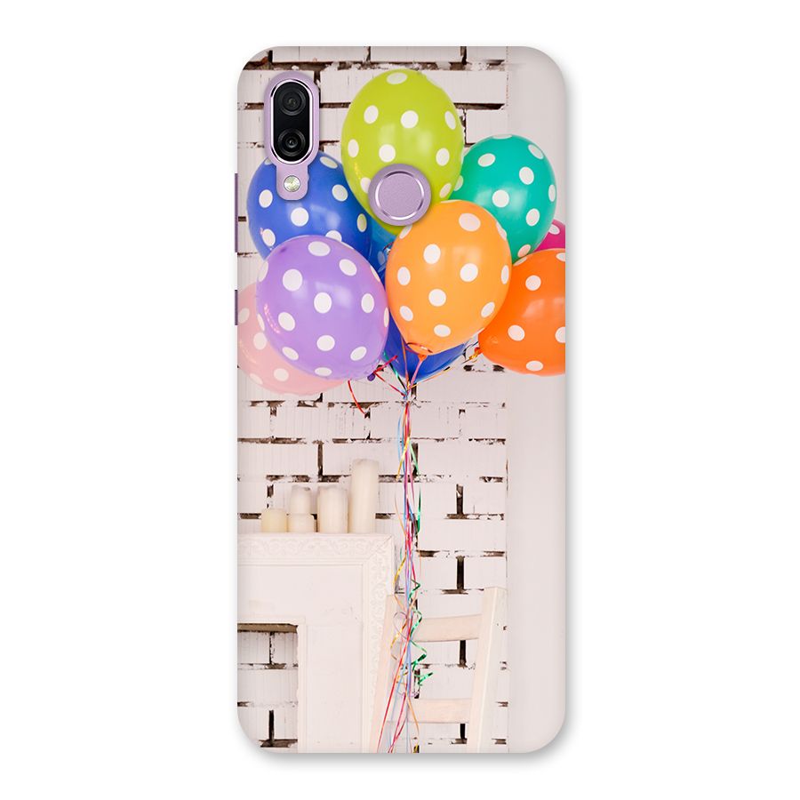 Party Balloons Back Case for Honor Play