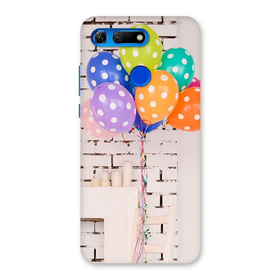 Party Balloons Back Case for Honor View 20