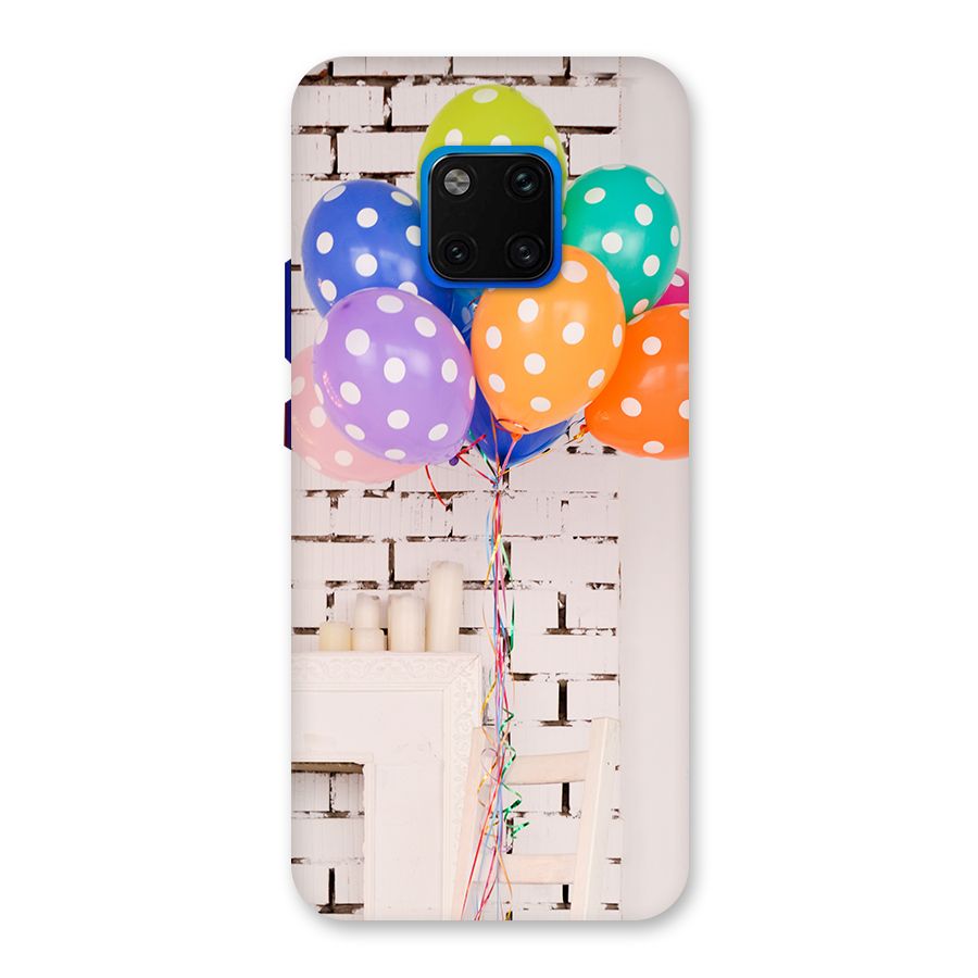 Party Balloons Back Case for Huawei Mate 20 Pro