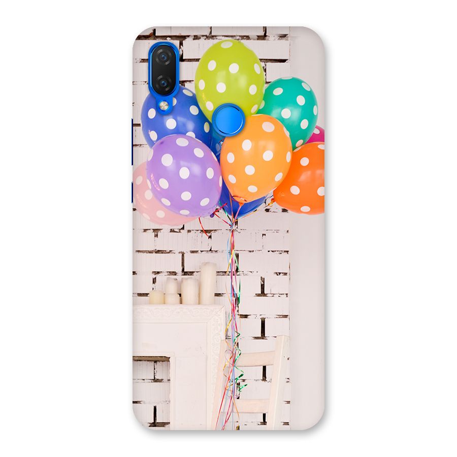 Party Balloons Back Case for Huawei P Smart+