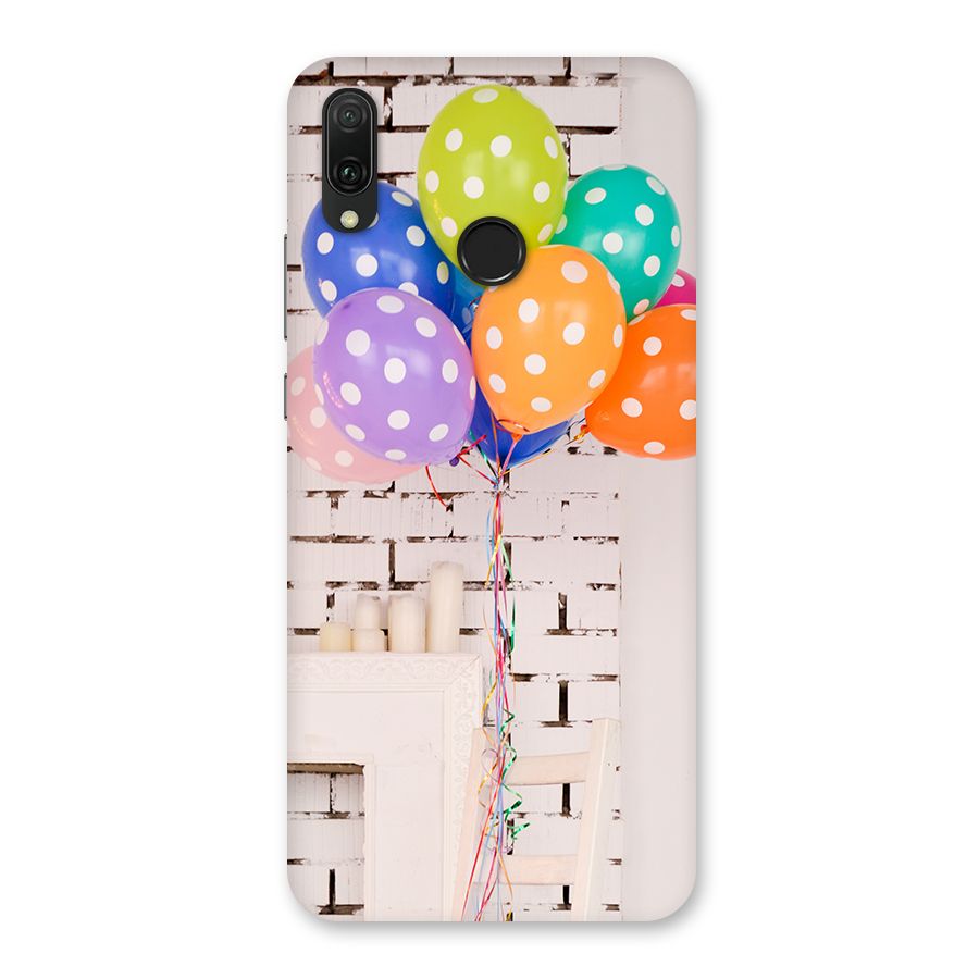 Party Balloons Back Case for Huawei Y9 (2019)