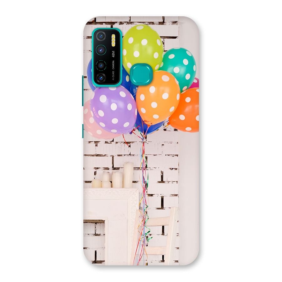 Party Balloons Back Case for Infinix Hot 9 Pro