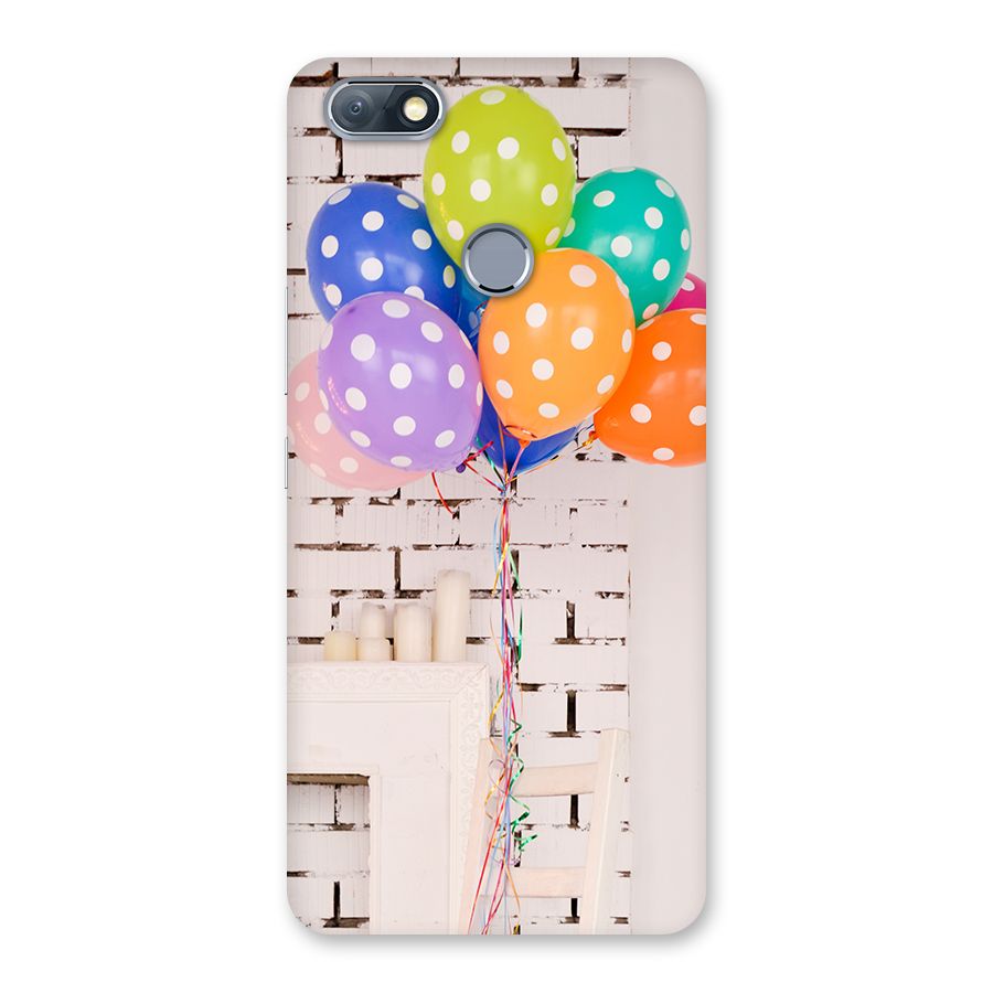 Party Balloons Back Case for Infinix Note 5