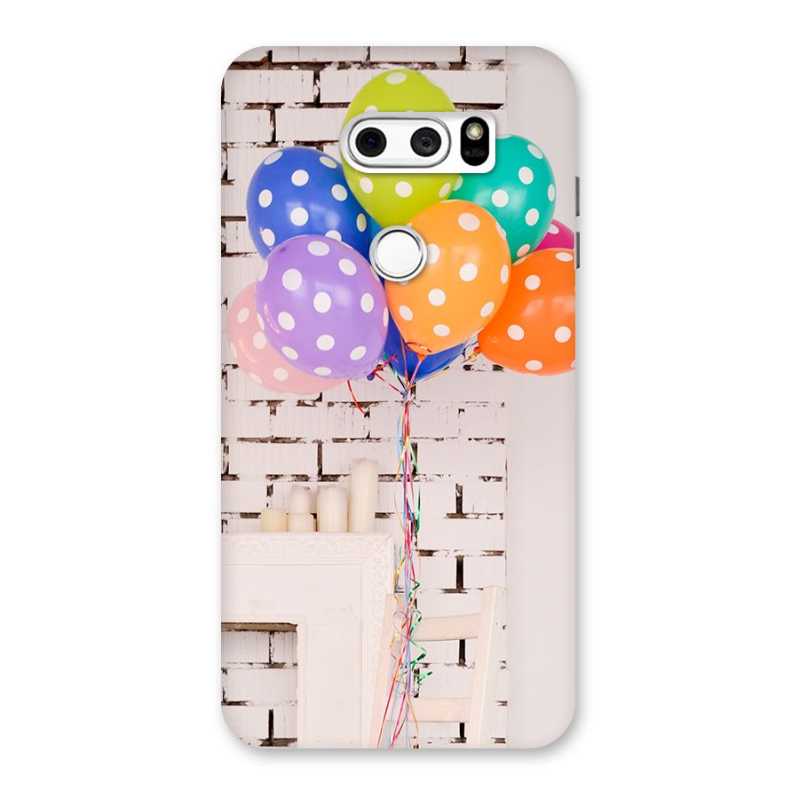 Party Balloons Back Case for LG V30