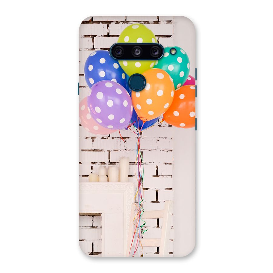 Party Balloons Back Case for LG  V40 ThinQ