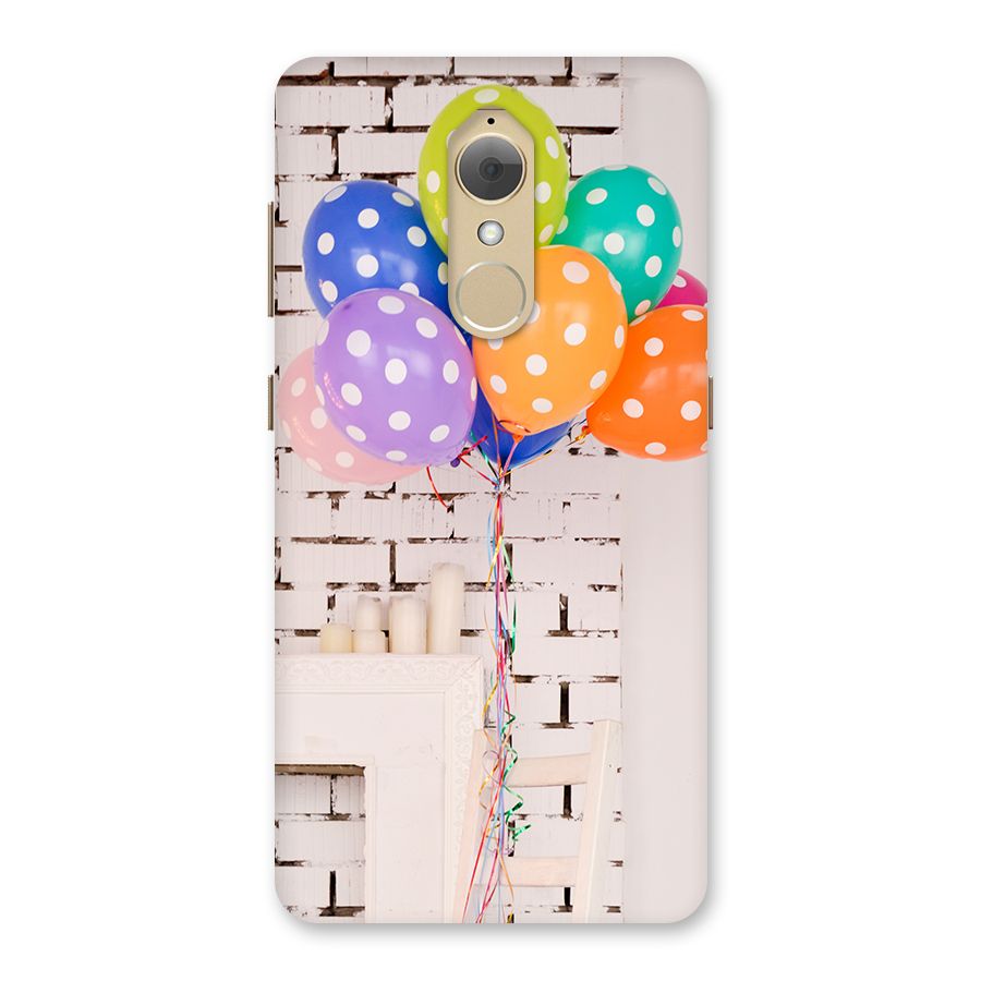 Party Balloons Back Case for Lenovo K8