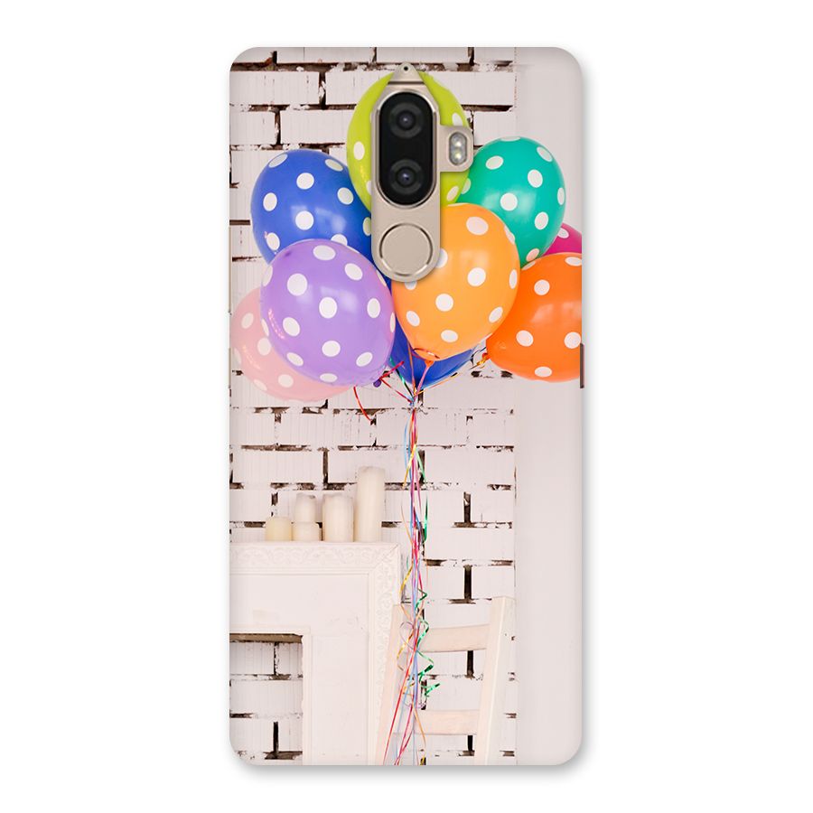 Party Balloons Back Case for Lenovo K8 Note