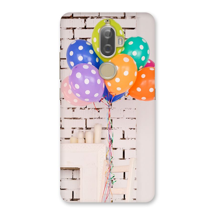 Party Balloons Back Case for Lenovo K8 Plus