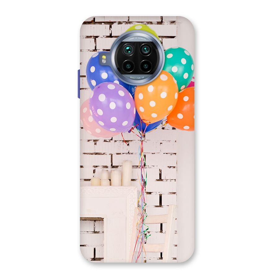 Party Balloons Back Case for Mi 10i