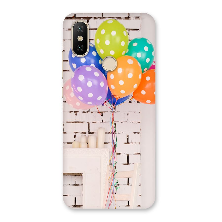 Party Balloons Back Case for Mi A2