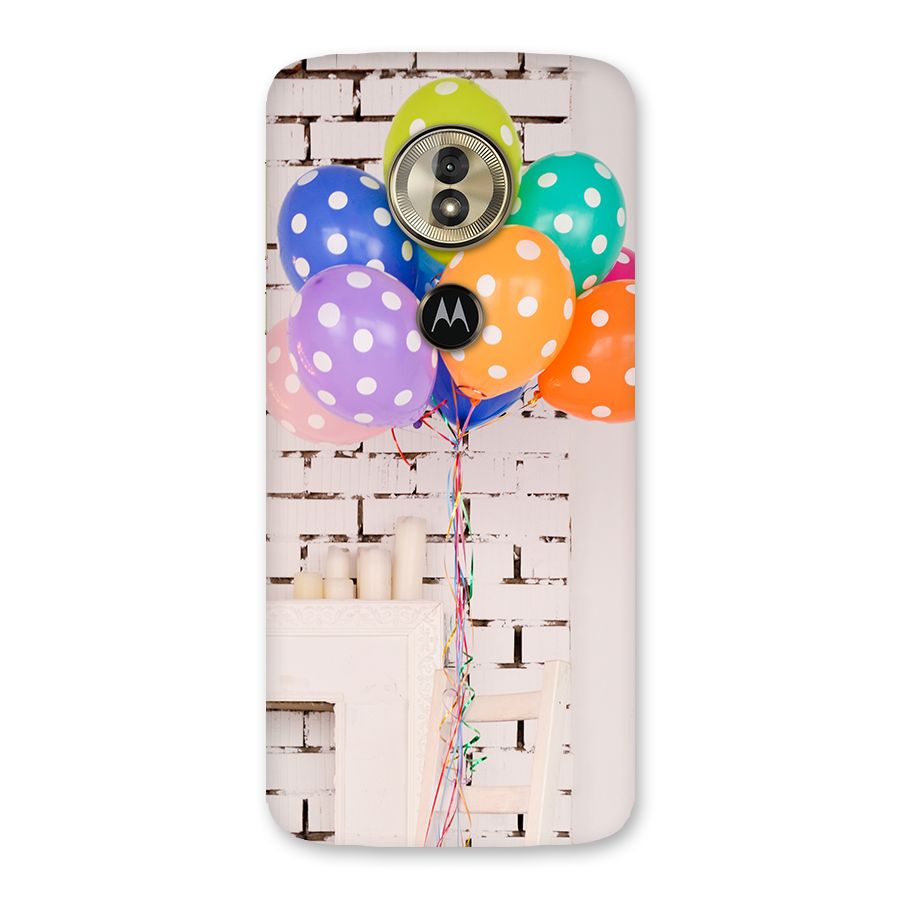 Party Balloons Back Case for Moto G6 Play