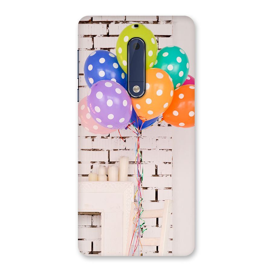 Party Balloons Back Case for Nokia 5