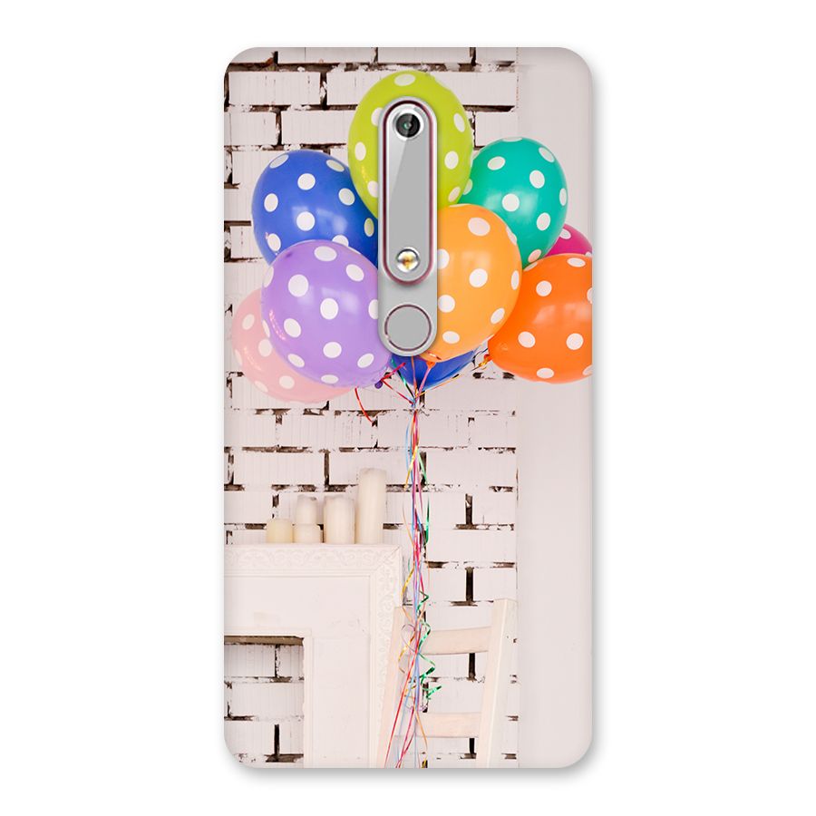 Party Balloons Back Case for Nokia 6.1