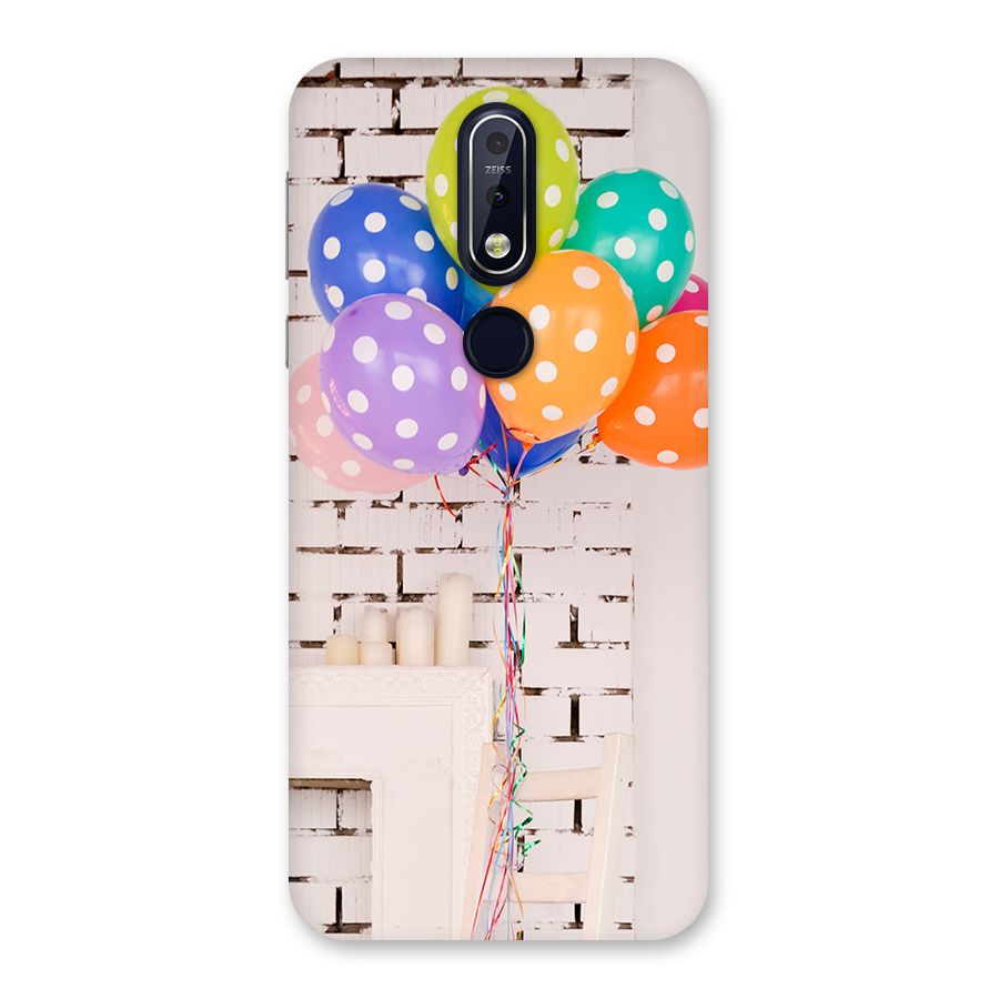 Party Balloons Back Case for Nokia 7.1
