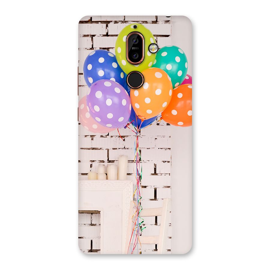 Party Balloons Back Case for Nokia 7 Plus