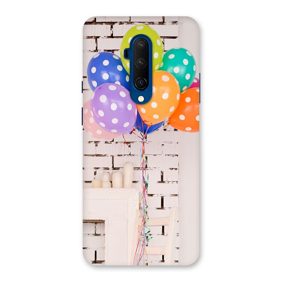 Party Balloons Back Case for OnePlus 7T Pro