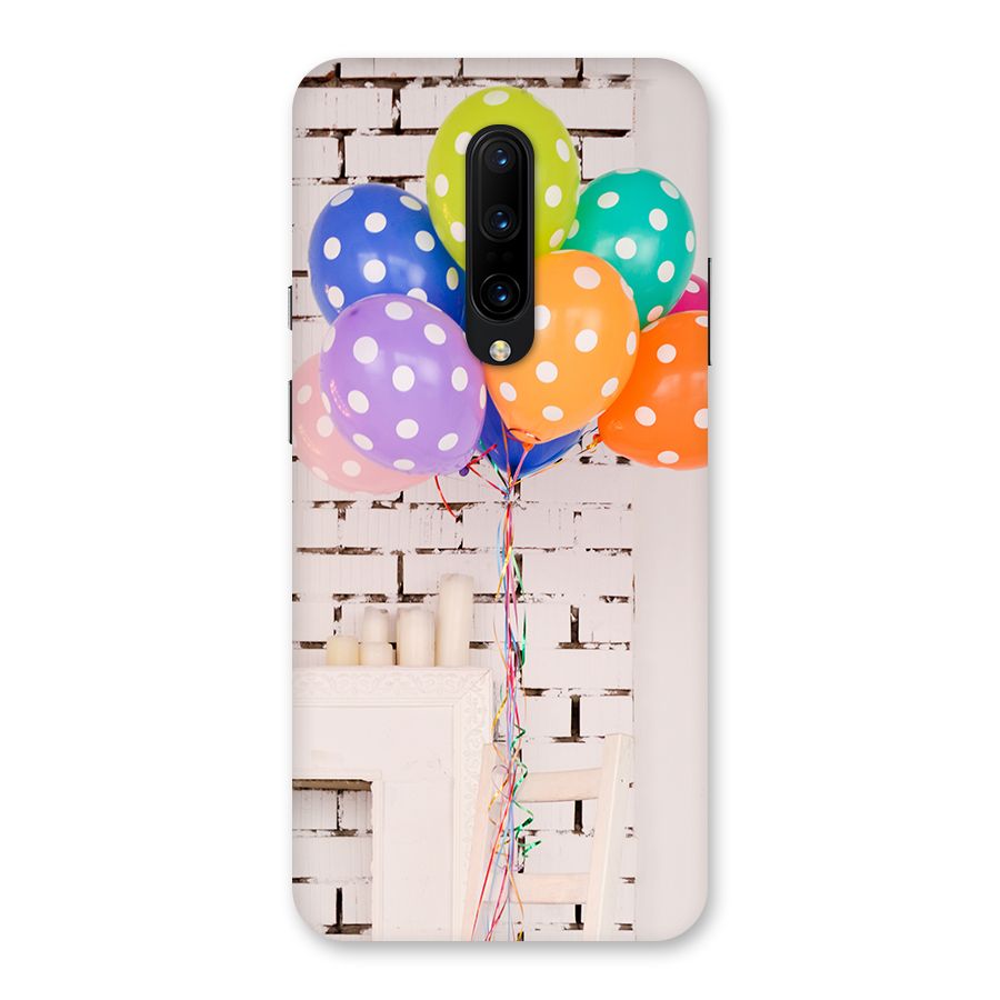 Party Balloons Back Case for OnePlus 7 Pro