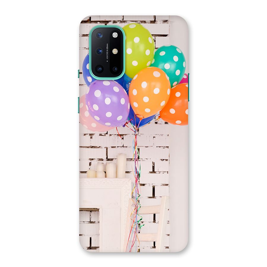 Party Balloons Back Case for OnePlus 8T