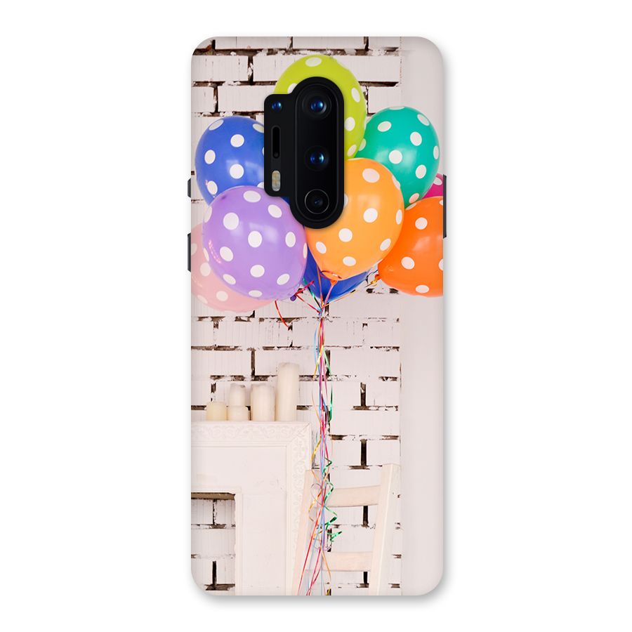 Party Balloons Back Case for OnePlus 8 Pro