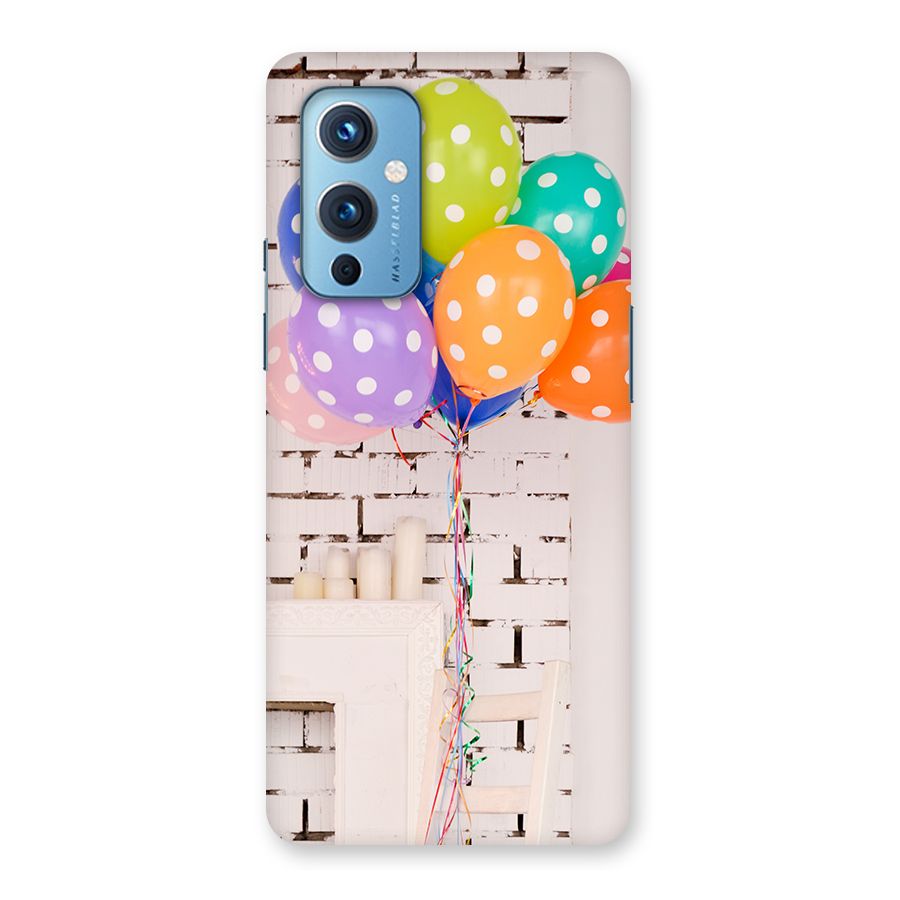 Party Balloons Back Case for OnePlus 9