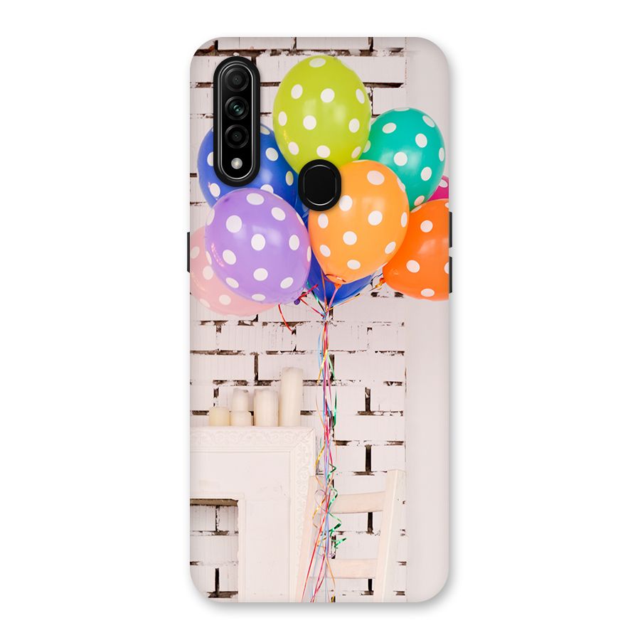 Party Balloons Back Case for Oppo A31